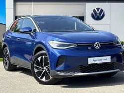 Blue Used 2024 VW ID.4 Pro SUV | £27,590 (Fair price)