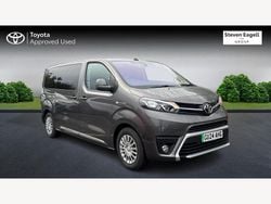 Grey Used 2024 Toyota Proace Verso City Estate | £30,430 (Expensive)