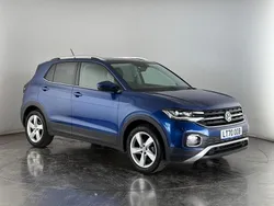 Blue Used 2020 VW T-Cross SEL SUV | £17,450 (Good price)