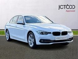 White Used 2018 BMW 320 Sport Line Sedan | £12,000 (Super price)