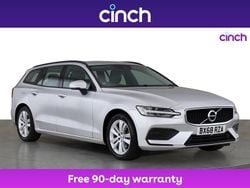 Silver Used 2018 Volvo V60 Momentum Estate | £14,299 (Good price)