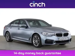 Blue Used 2020 BMW 520 M Sport Sedan | £19,749 (Super price)