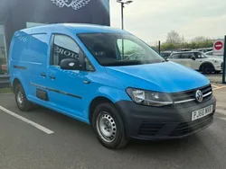 Blue Used 2016 VW Caddy Maxi Startline MPV | £8,495 (A bit pricey)