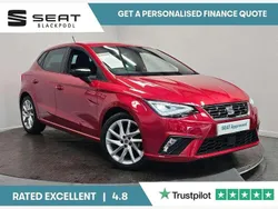 Red Used 2023 Seat Ibiza FR Hatchback | £15,765 (Fair price)