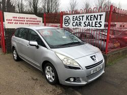 Silver Used 2011 Peugeot 5008 Sport MPV | £2,500 (Fair price)