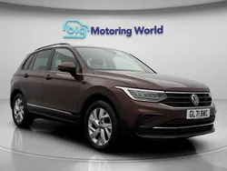 Bronze Used 2021 VW Tiguan Life SUV | £16,300 (Super price)