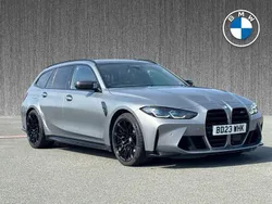 Grey Used 2023 BMW M3 Competition Edition Estate | £66,599 (Fair price)