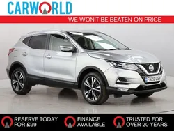 Silver Used 2020 Nissan Qashqai N-Connecta SUV | £12,990 (Super price)