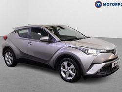 Silver Used 2019 Toyota C-HR SUV | £16,149 (Good price)