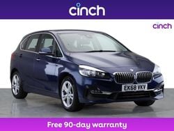 Blue Used 2018 BMW 220 Luxury Line Hatchback | £11,999 (Fair price)