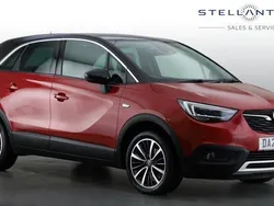 Red Used 2020 Vauxhall Crossland X Elite SUV | £10,282 (Fair price)