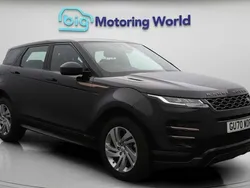 Used 2020 Land Rover Range Rover evoque R-Dynamic Hatchback | £20,200 (Good price)