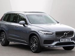 Grey Used 2020 Volvo XC90 Momentum SUV | £29,500 (Fair price)