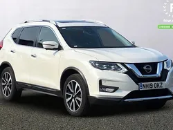 White Used 2019 Nissan X-Trail Tekna SUV | £18,699 (A bit pricey)