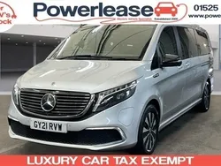 Used 2021 Mercedes EQC400 Premium SUV | £34,989 (Fair price)