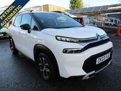White Used 2023 Citroën C3 Aircross PureTech SUV | £13,650 (Fair price)