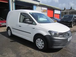 White Used 2019 VW Caddy Startline MPV | £6,750 (Super price)