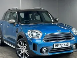 Blue Used 2022 Mini Cooper Countryman Exclusive SUV | £22,995 (Fair price)