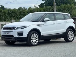 Used 2017 Land Rover Range Rover evoque SE Hatchback | £9,495 (Good price)