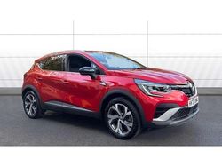 Red Used 2022 Renault Captur R.S. SUV | £17,191 (Fair price)