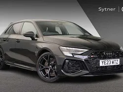 Black Used 2023 Audi RS3 Sport Hatchback | £51,500 (Fair price)