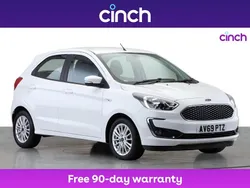 White Used 2019 Ford Ka Plus Zetec Hatchback | £8,629 (Fair price)
