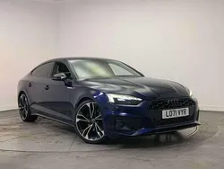 Blue Used 2022 Audi A5 Sportback Black Edition Hatchback | £28,500 (A bit pricey)