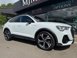 White Used 2020 Audi Q3 Sportback Comfort SUV | £25,995 (Fair price)
