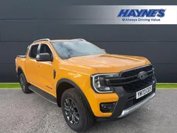 Orange Used 2023 Ford Ranger Wildtrack Pickup | £30,495 (Fair price)