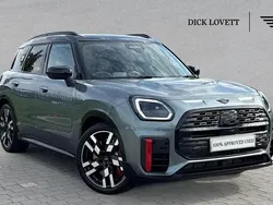 Green Used 2025 Mini John Cooper Works Countryman SUV | £41,390 (Fair price)