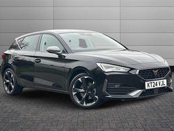 Midnight black Used 2024 Cupra Leon Hatchback | £19,787 (Good price)