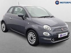 Grey Used 2021 Fiat 500 Dolcevita Hatchback | £9,999 (Fair price)