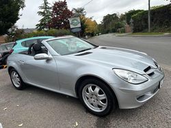 Silver Used 2005 Mercedes SLK200 Cabriolet | £5,995 (A bit pricey)
