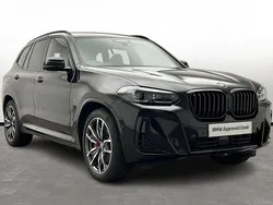 Black Used 2024 BMW X3 M Sport SUV | £50,500