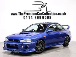 Sonic blue Used 2000 Subaru Impreza Sedan | £49,980 (Expensive)