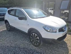 White Used 2013 Nissan Qashqai 360º SUV | £3,495 (Good price)