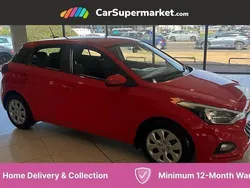 Red Used 2019 Hyundai i20 Hatchback | £8,497 (Fair price)