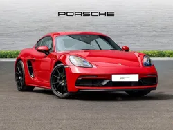 Carmine red Used 2020 Porsche 718 Cayman GTS | £57,500 (Good price)