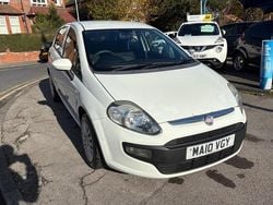 White Used 2010 Fiat Punto Evo Active Hatchback | £1,995 (Good price)
