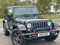Used 2017 Jeep Wrangler Overland SUV | £24,870 (Super price)