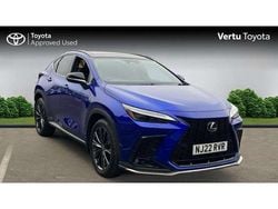 Blue Used 2022 Lexus NX350h Sport Line SUV | £36,812 (Super price)
