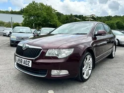 Maroon Used 2008 Skoda Superb Elegance Hatchback | £2,795 (Good price)
