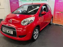 Red Used 2011 Citroën C1 VTR Sport Hatchback | £2,350