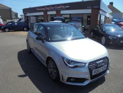 Silver Used 2013 Audi A1 S-Line Hatchback | £8,995 (A bit pricey)