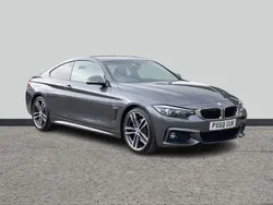 Grey Used 2018 BMW 420 M Sport Coupe | £16,290 (Fair price)
