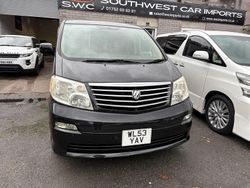 Black Used 2017 Toyota Alphard Limited MPV | £4,999