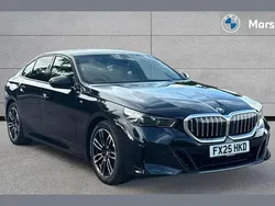 Black Used 2025 BMW 520 M Sport Sedan | £41,323 (Super price)