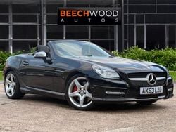 Black Used 2013 Mercedes SLK250 AMG Cabriolet | £8,000 (Fair price)