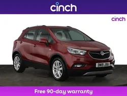 Red Used 2019 Vauxhall Mokka X Design Edition SUV | £10,749 (Fair price)