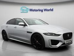 Silver Used 2021 Jaguar XE R-Dynamic Sedan | £17,800 (Fair price)